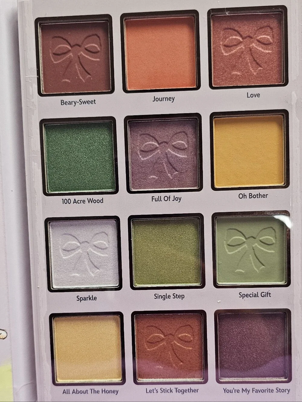 Disney Winnie the Pooh Eyeshadow Palette